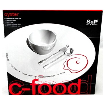 Coffret 4 pièces C-Food (Référence: 85093-Colisage: 12)