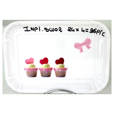 Plateau sweety BACI (Référence: INPL.SW02-Colisage: 96)