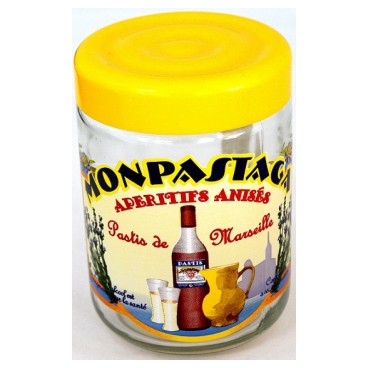 Bocal hermétique Monpastaga (Référence: S14072-Colisage: 24)