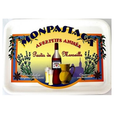 Plateau Monpastaga (Référence: D22179DBA4-Colisage:12)