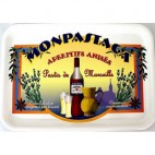 Plateau Monpastaga (Référence: D22179DBA4-Colisage:12)