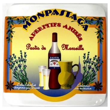 Dessous de plat Monpastaga (Référence: BR106DBA4-Colisage: 24)