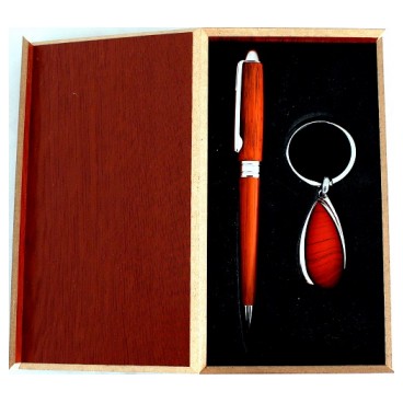 Coffret stylo + porte-clé (Référence: S1PC1-Colisage: 24)