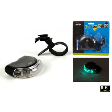 LUMIÈRES LED BICYCLETTE - PILES INCLUSES ( 24 PIECES)