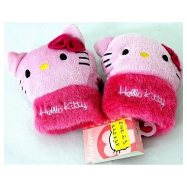 Mouffles Hello Kitty (Référence: 24223-Colisage: 48)