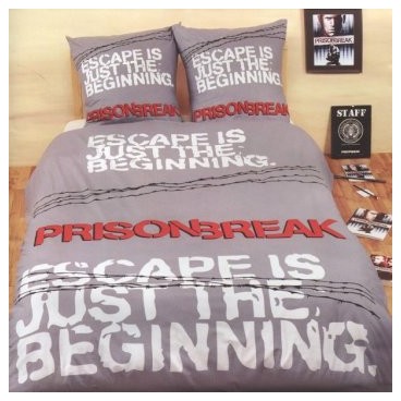 Parure de lit Prison Break (Référence: prisonbreak1-Colisage: 12)