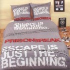 Parure de lit Prison Break (Référence: prisonbreak1-Colisage: 12)