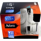 Verre à vin x6 Adara (Référence: adara23-Colisage: 12)