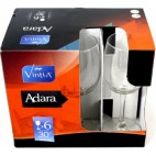 Verre à vin x6 Adara GM (Référence: adara30-Colisage: 12)