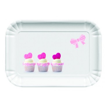 Petit Plateau BACI (Réf SWE02 par lot de 24 pcs)