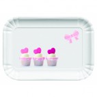 Petit Plateau BACI (Réf SWE02 par lot de 24 pcs)