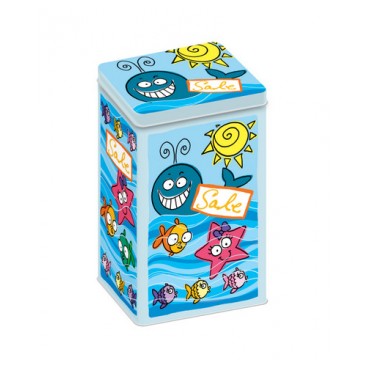 Boite métal Sale (Réf SAL 01 par lot de 24 pcs)