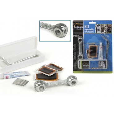 KIT RÉPARATION CREVAISON ( 24 PIECES)