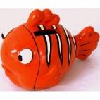 Tirelire poisson clown (Réf 1003 par lot de 24 pcs)