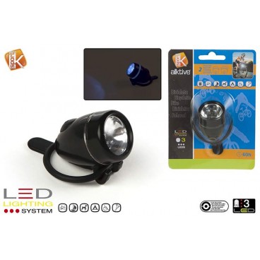 BLISTER TORCHE LED BICYCLETTE ( 24 PIECES)