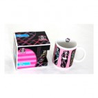 Mug Monster High (Réf 1012 par lot de 24 pcs)