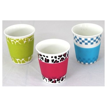 Mug silicone (Réf 1027 par lot de 24 pcs)