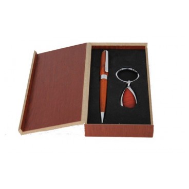 Coffret stylo bois (Réf 1165 par lot de 24 sets)