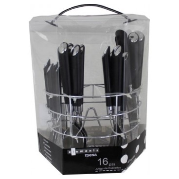 Ménagère Mesa 16 pcs (Réf 1185 par lot de 24 sets)