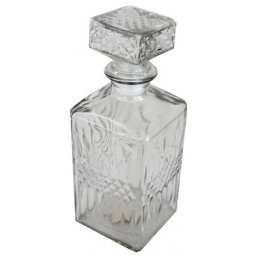 Carafe à whisky (Réf 1279 par lot de 24 pcs)