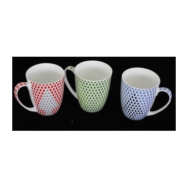 Mug bone China (Réf 1185 par lot de 24 pcs)
