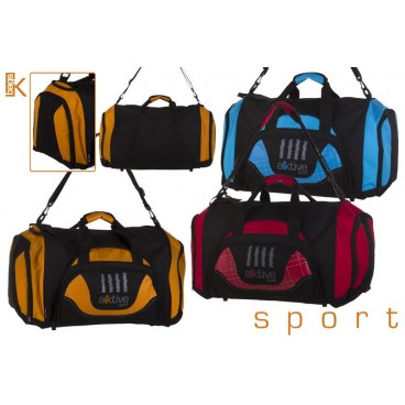 SAC SPORT AKTIVE SPORT 54X31X30 CM - 3 ASS ( 6 PIECES)