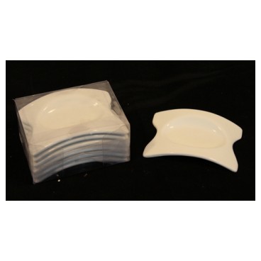 Mini verrines porcelaine * 8 (Réf 1043 par lot 24 lots de 8 pcs)
