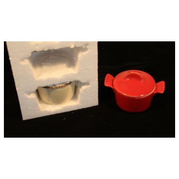 Mini cocotte 10 cm (Réf 1044 par lot de 24 pcs)