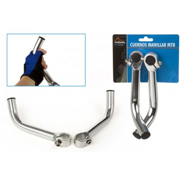 CORNES POUR BICYCLETTE ( 24 PIECES)