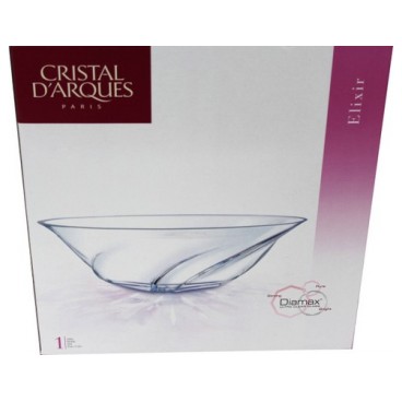 Coupe 30cm cristal d'Arques (Réf 1136 par lot de 24 pcs)