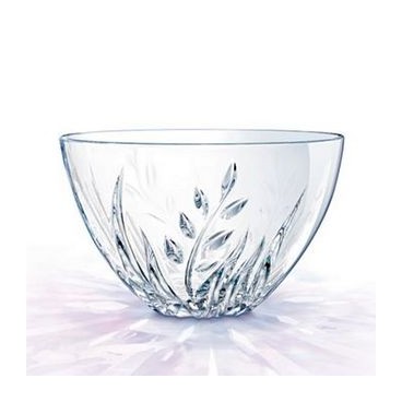 Coupe cristal d'Arques 24 cm (Réf 1137 par lot de 2pcs)