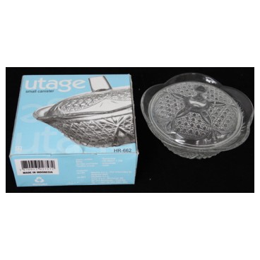 Sucrier utage (Réf 1153 par lot de 24 pcs)