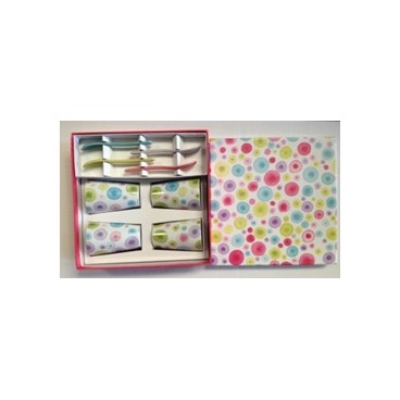Gobelets et cuilleres *4 Jelly (Réf 93327 par 24 sets)