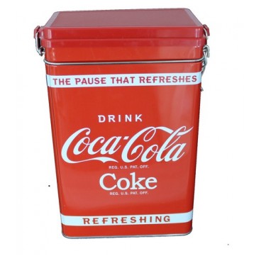 Boîte à café Coca Cola (Réf 1182 par lot de 24 pcs)