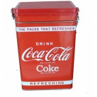Boîte à café Coca Cola (Réf 1182 par lot de 24 pcs)