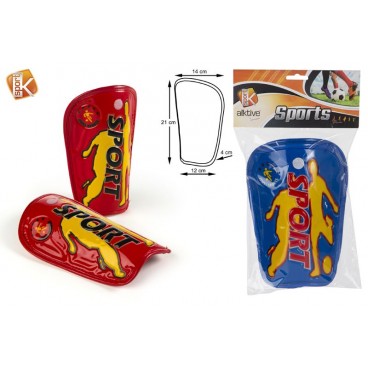 JAMBIÈRES FOOTBALL JUNIOR - 2 ASS ( 12 PIECES)