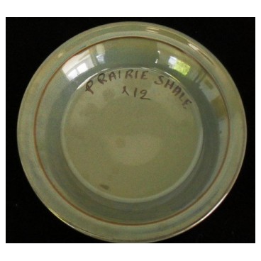 Assiette creuse prairie 24 cm (Réf 3043 par lot de 24 pcs)
