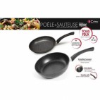 Set poele + sauteuse (Réf 1126 par lot de 24 sets)