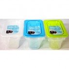 Bac a frigo avec couvercle rectangle MM (Référence: KB5652-Colisage: 24)