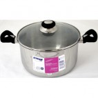 Faitout 24cm SITRAM (Référence: R356-Colisage: 4)
