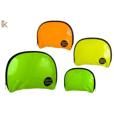 TROUSSE DE TOILETTE NEON TIME 3 ASS ( 24 PIECES)