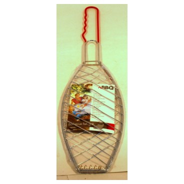 Grille BBQ poisson (Réf 1052 par lot de 24 pcs)