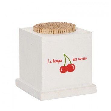 Pot cure-dent (Réf 30427 par lot 24 pcs)