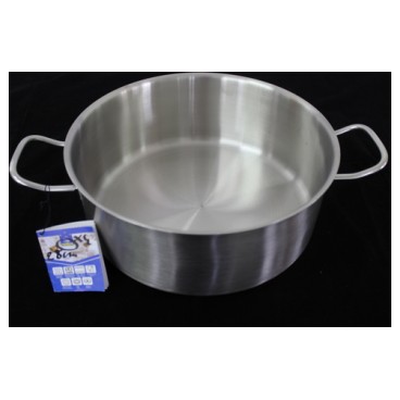 Marmite pro HORECA 28 cm (Réf 3020 par lot de 12 pcs)