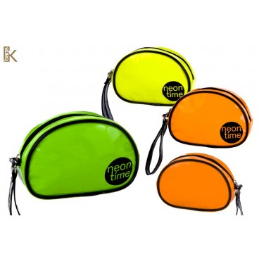 SAC À MAIN AVEC ANSE NEON TIME 3 ASS ( 24 PIECES)