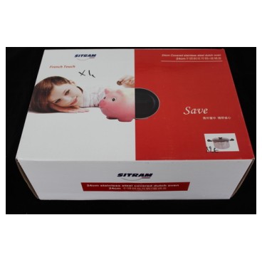 Fait-tout 24 cm (Réf 3030 par lot de 12 pcs)