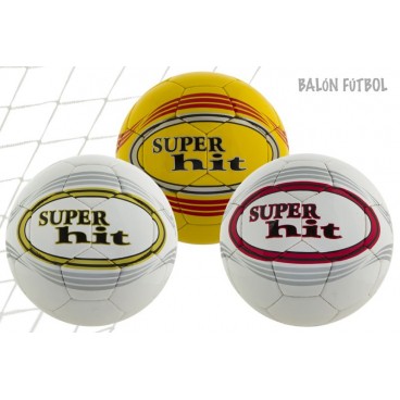 BALLON FOOTBALL - SUPERHIT - 3 ASS ( 12 PIECES)