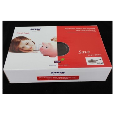 Sauteuse 24 cm (Réf 3032 par lot de 12 pcs)
