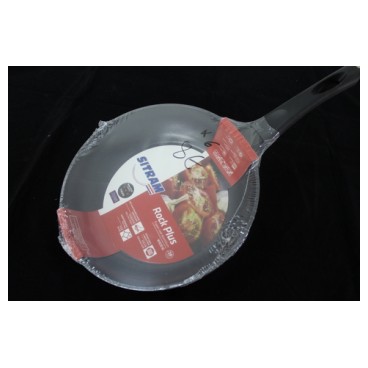 Poele fonte alu Rock 28cm (Réf 3033 par lot de 12 pcs)