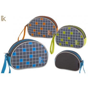 TROUSSE DE TOILETTE CARRÉS 3 ASS